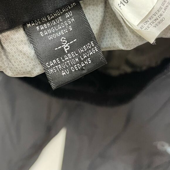 Marmot Track Pants Women Small Black Nylon Ankle Zipper - Picture 11 of 15